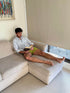Olive Green Cotton Boxer Shorts